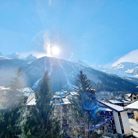 La Riviere Vue Mont Blanc Apartment Chamonix Exterior foto