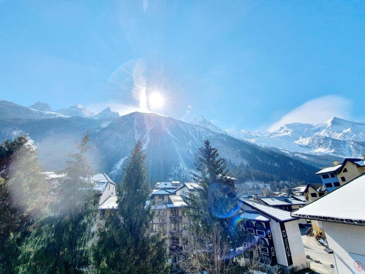 La Riviere Vue Mont Blanc Apartment Chamonix Exterior foto