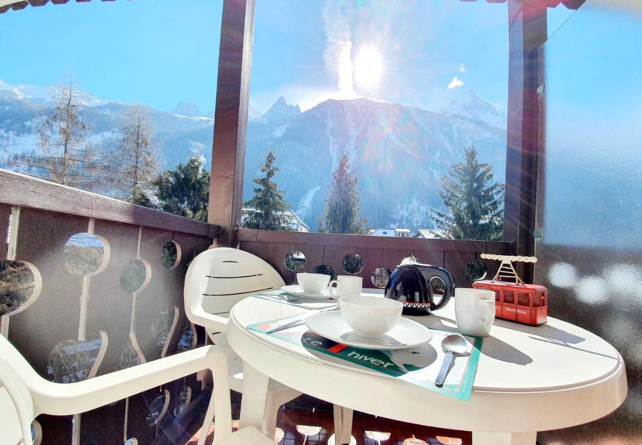 La Riviere Vue Mont Blanc Apartment Chamonix Exterior foto