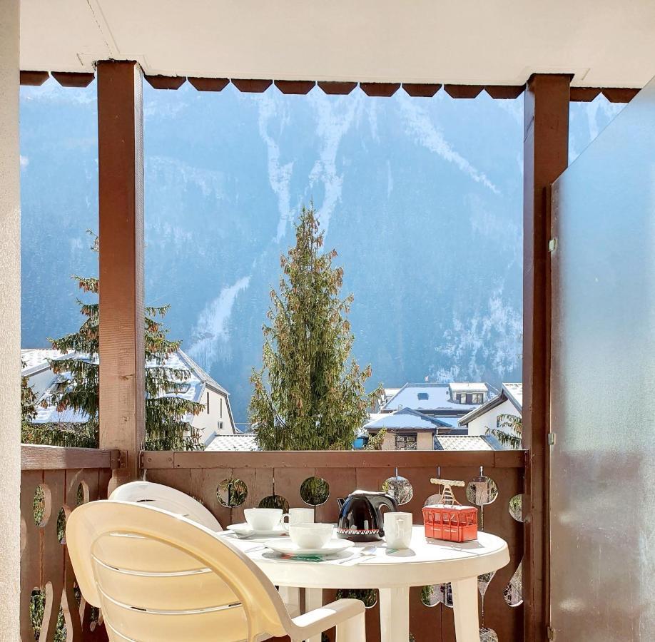 La Riviere Vue Mont Blanc Apartment Chamonix Exterior foto
