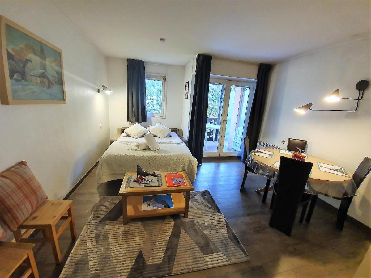 La Riviere Vue Mont Blanc Apartment Chamonix Exterior foto